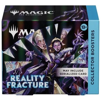 Magic: The Gathering MTG Reality Fracture Collector Booster Display [12 ct.] - AVAILABLE 9/25 ~ LIMIT 1