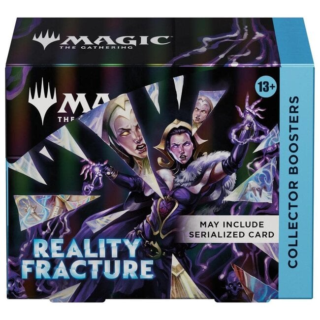 Magic: The Gathering MTG Reality Fracture Collector Booster Display [12 ct.] - AVAILABLE 9/25 ~ LIMIT 1