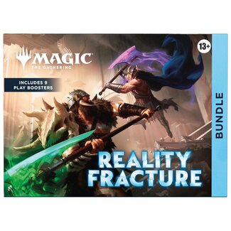 Magic: The Gathering MTG Reality Fracture Bundle - AVAILABLE 9/25-