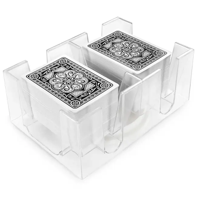 6 Deck Rotating Card Holder