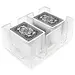 6 Deck Rotating Card Holder