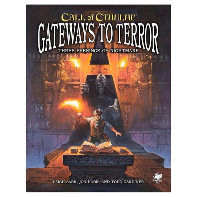 Call of Cthulhu: Adventure: Gateways to Terror