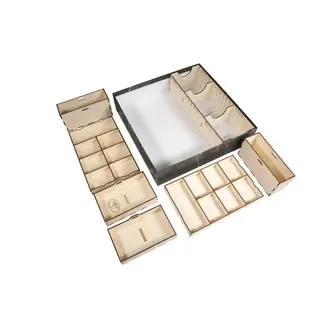 Broken Token Long Winter Organizer