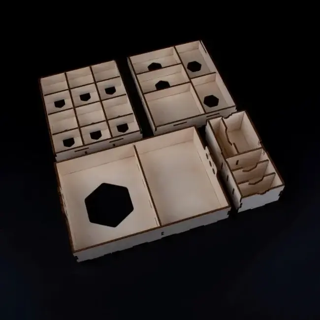 Gloomhaven Forgotten Circles Organizer Upgrade