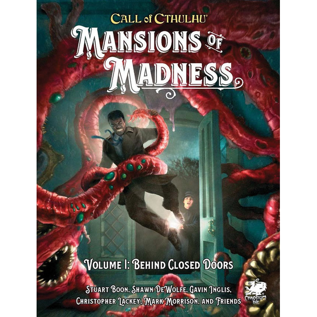 Call of Cthulhu: Mansions of Madness Vol. 1 Behind Closed Doors