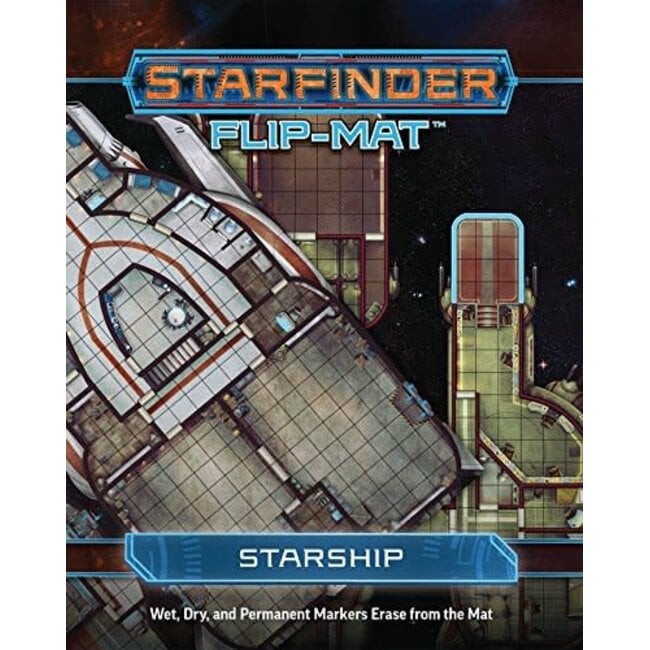 Starfinder Flip-Mat Starship