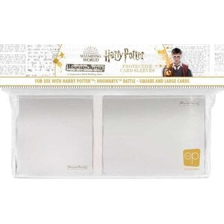USAopoly Harry Potter Hogwarts Battle Square and Large Card Sleeves