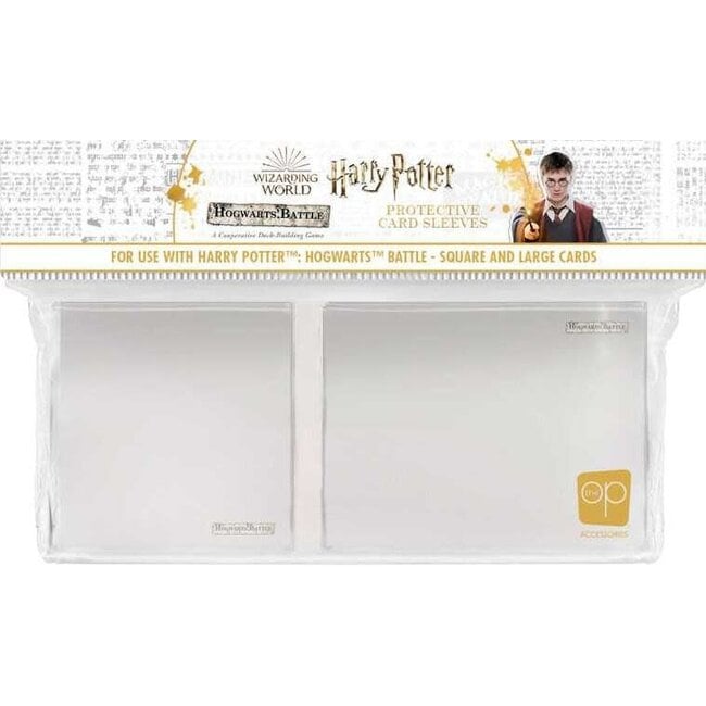 Harry Potter Hogwarts Battle Square and Large Card Sleeves
