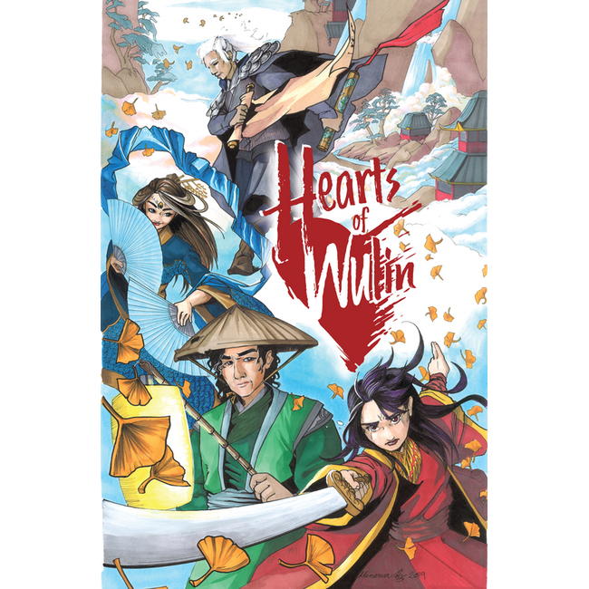 Hearts of Wulin (Softcover) RPG