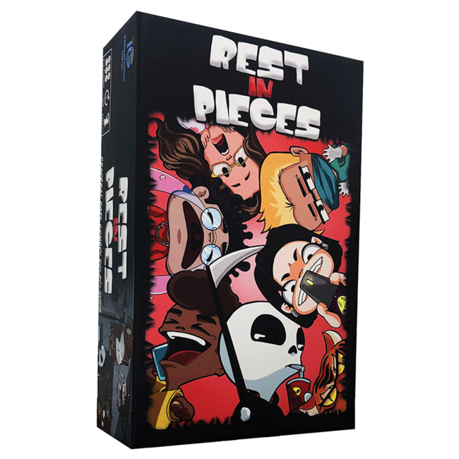Rest In Pieces: Ridiculous Roommate Roleplaying