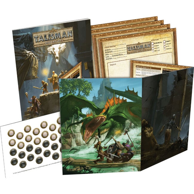 Talisman Adventures RPG - Game Master's Kit