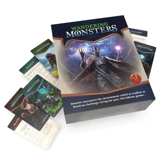 Wandering Monsters Box Set