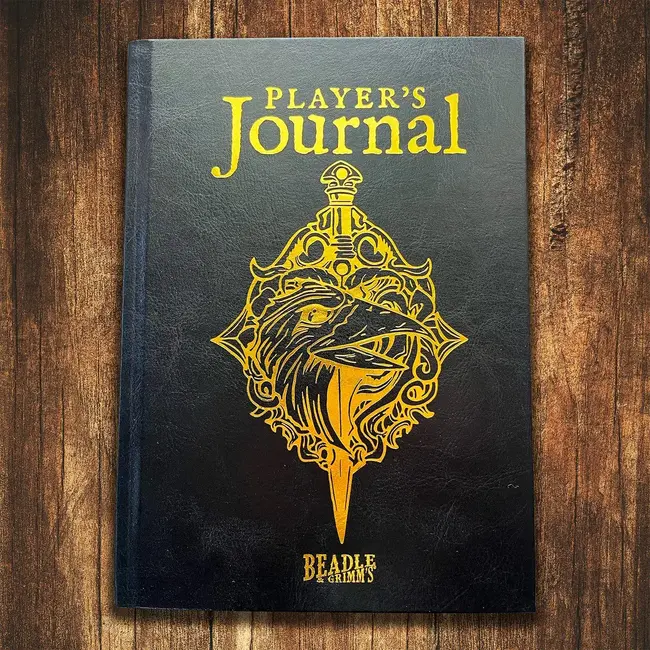 RPG Player's Journal