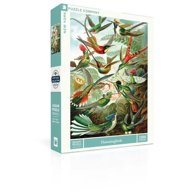 Hummingbirds 1000 pc Puzzle