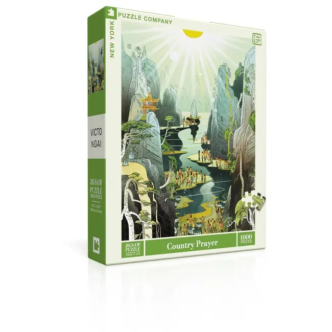 Country Prayer 1000 pc Puzzle