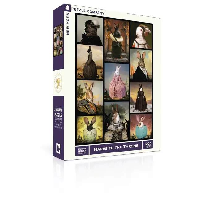 Hares to the Throne 1000 pc Puzzle