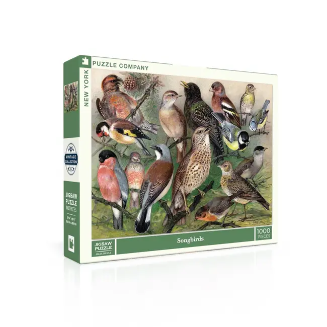 Songbirds 1000 pc Puzzle