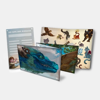 Atlas Games Magical Kitties Game Master Kit