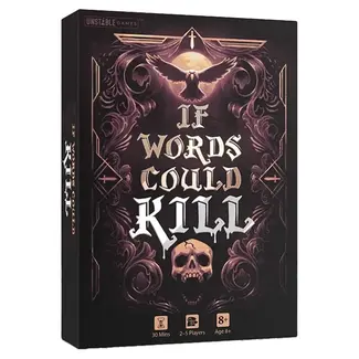TeeTurtle If Words Could Kill