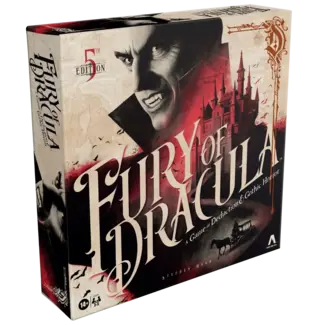 Hasbro Fury of Dracula: 5th Edition