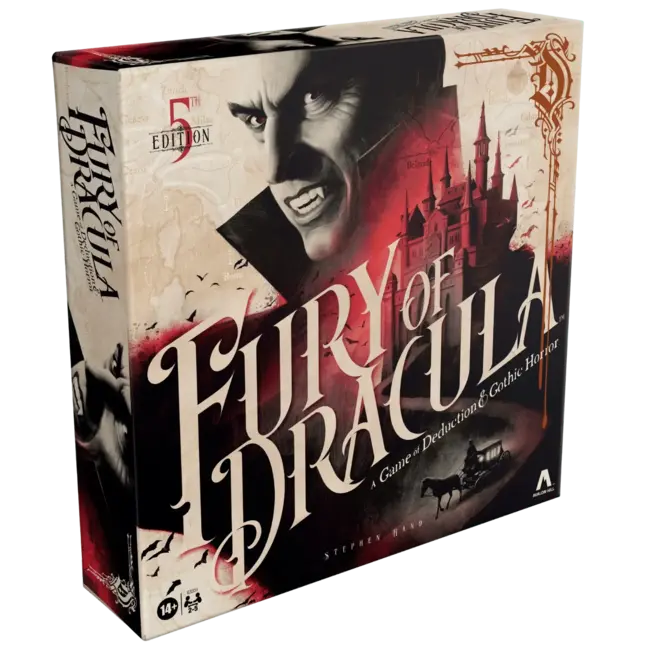 Fury of Dracula: 5th Edition