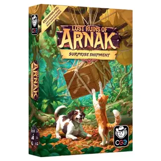 Czech Games Edition Lost Ruins of Arnak: Surprise Shipment