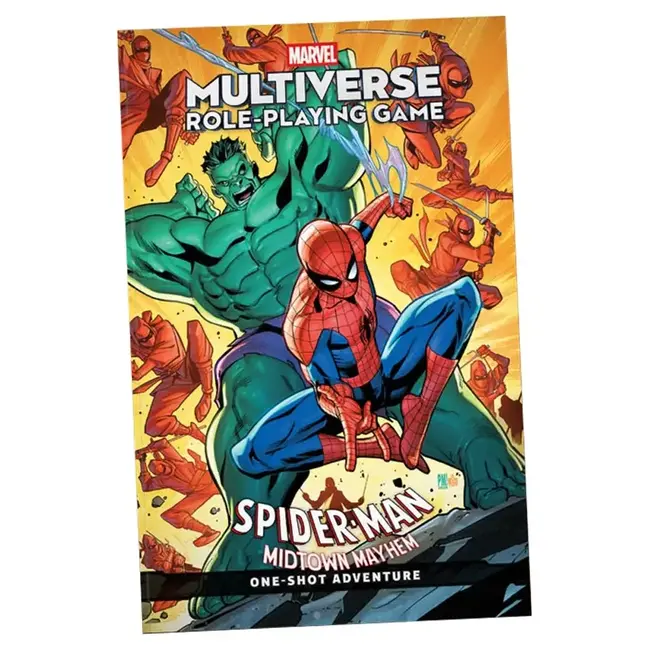 Marvel Multiverse: Spider-Man: Midtown Mayhem