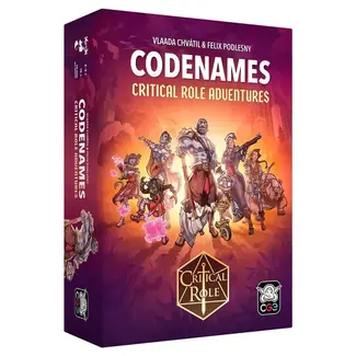 Czech Games Edition Codenames: Critical Role