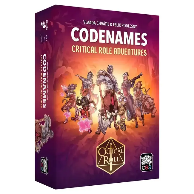 Codenames: Critical Role