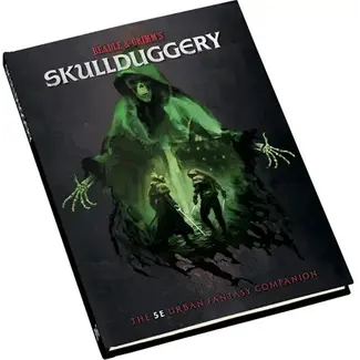 Beadle & Grimm's Adventure Book - Skullduggery The 5E Urban Fantasy Companion