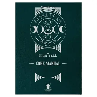PF2E: Nightfell: Core Manual Dlx Ed