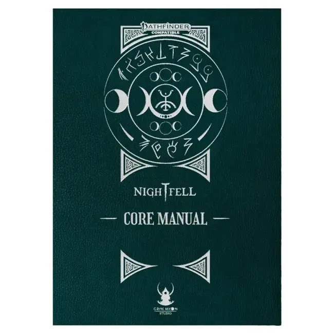 PF2E: Nightfell: Core Manual Dlx Ed