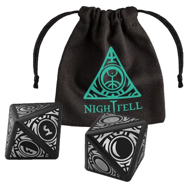2-Set: Nightfell: 2D8 Special Ed Dice