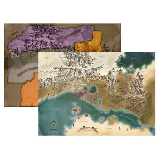 PF2E: Nightfell: Iùrmen's Map Revamped