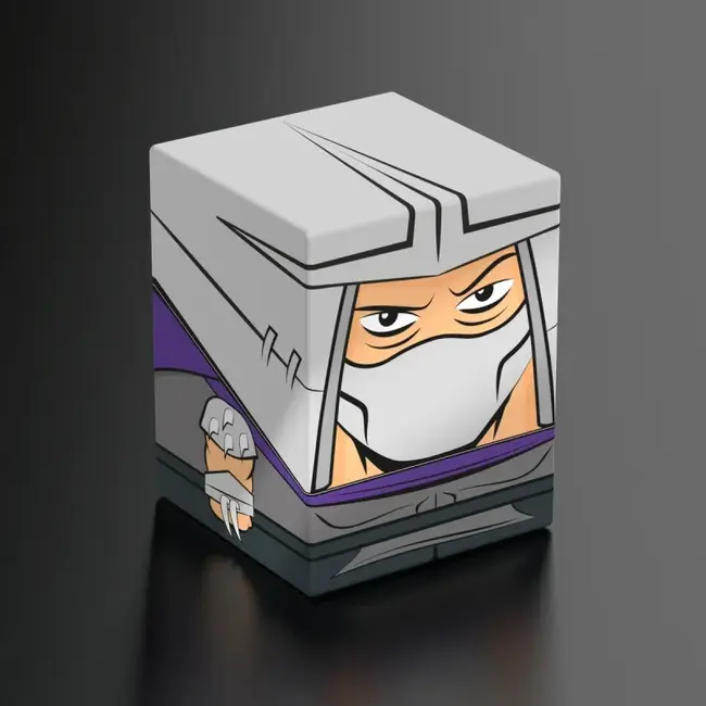 Squaroes 100+ Deckbox - TMNT Shredder