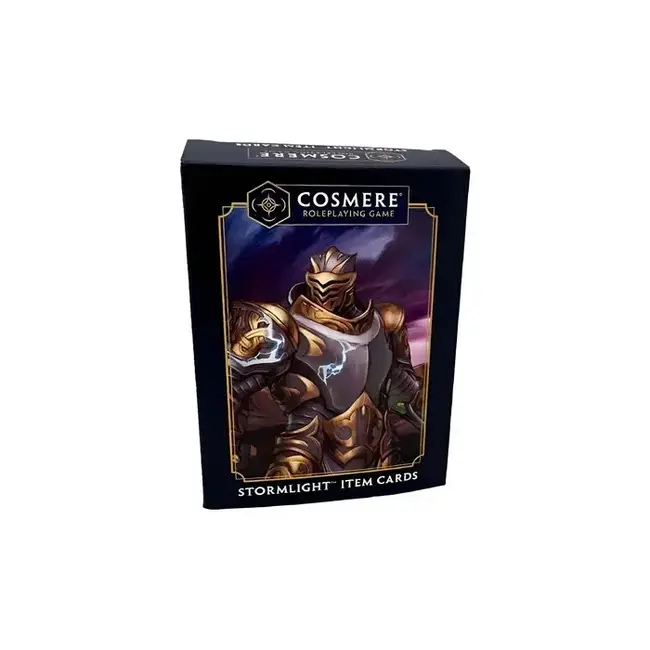 Cosmere Stormlight RPG - Item Deck