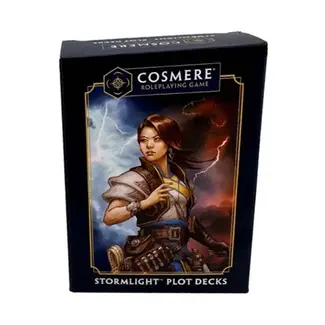 Brotherwise Games Cosmere Stormlight RPG - Plot Decks