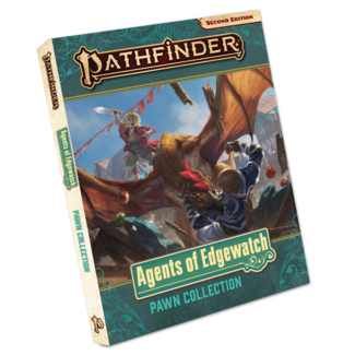 Paizo Publishing Pathfinder Pawns Agents of Edgewatch Pawn Collection