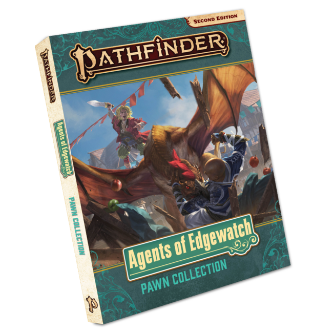 Pathfinder Pawns Agents of Edgewatch Pawn Collection