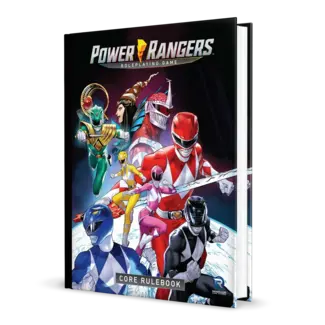 Renegade Game Studios Power Rangers RPG: Core Rulebook