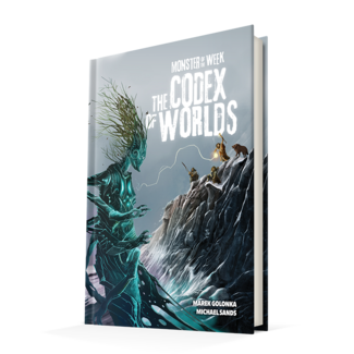 Evil Hat Productions Monster of the Week - The Codex of Worlds