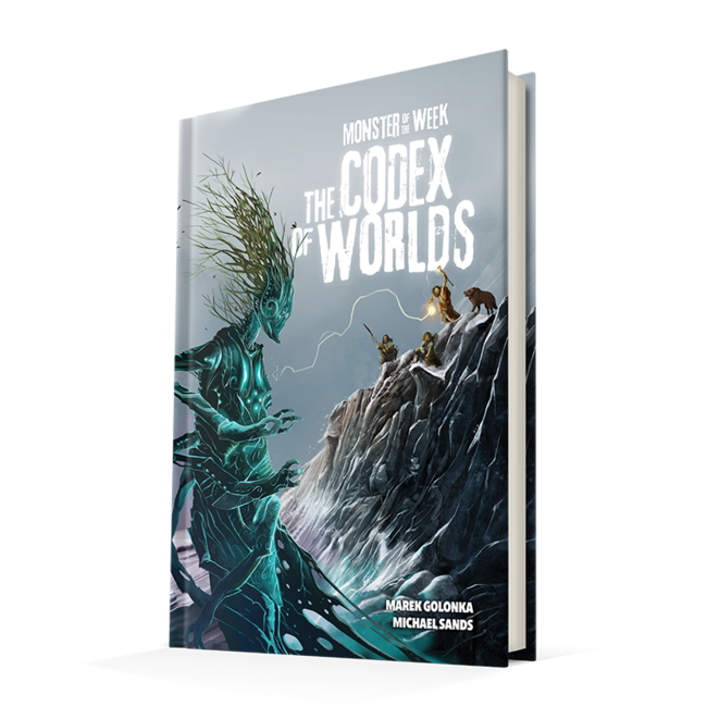 Monster of the Week - The Codex of Worlds