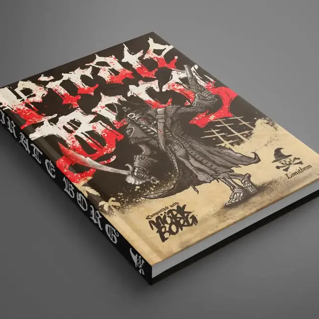 Pirate Borg RPG: Core Rulebook (Mork Borg Compatible)