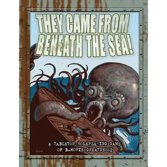 Indie Press Revolution They Came from Beneath the Sea!