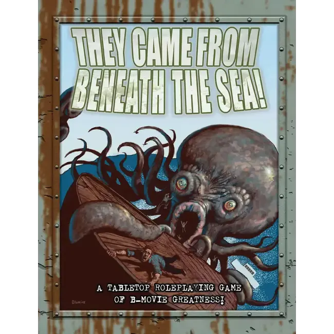 They Came from Beneath the Sea!