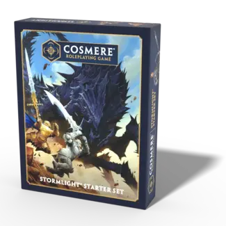Brotherwise Games Cosmere Stormlight RPG - Starter Set