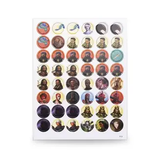 Brotherwise Games Cosmere Stormlight RPG - Tokens Pack