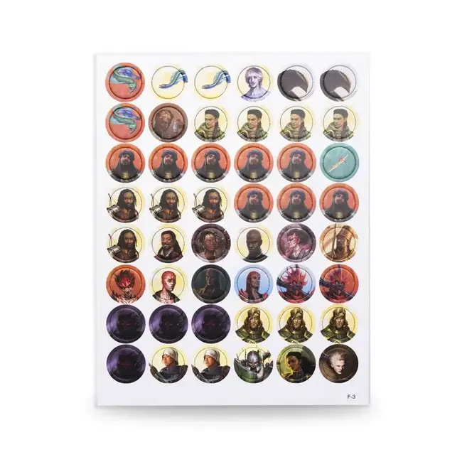 Cosmere Stormlight RPG - Tokens Pack
