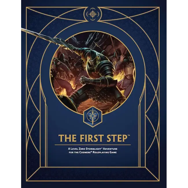 Cosmere Stormlight RPG - The First Step Adventure