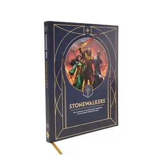 Brotherwise Games Cosmere Stormlight RPG - Stonewalkers Adventure